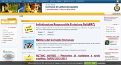 Desktop Screenshot of comune.lettomanoppello.pe.it